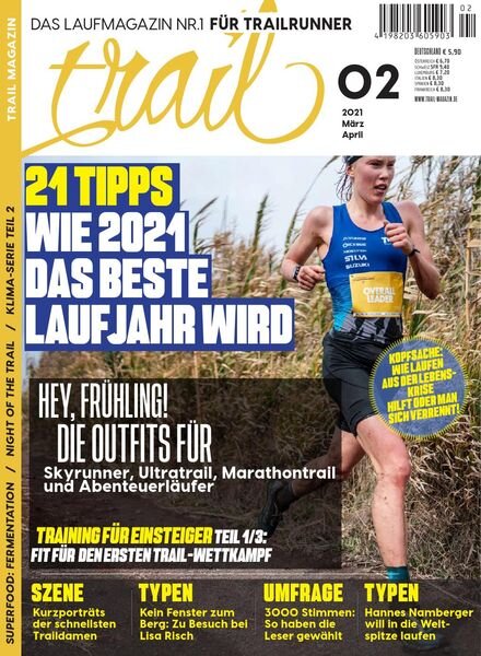 Trail Magazin – Marz-April 2021 Cover