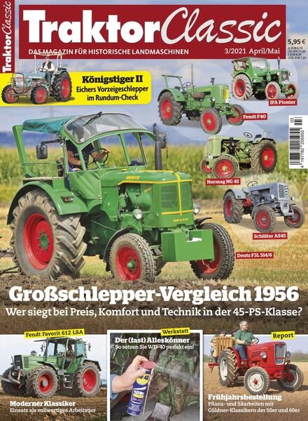 Traktor Classic – 04 Marz 2021 Cover