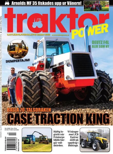 Traktor Power – 02 mars 2021 Cover