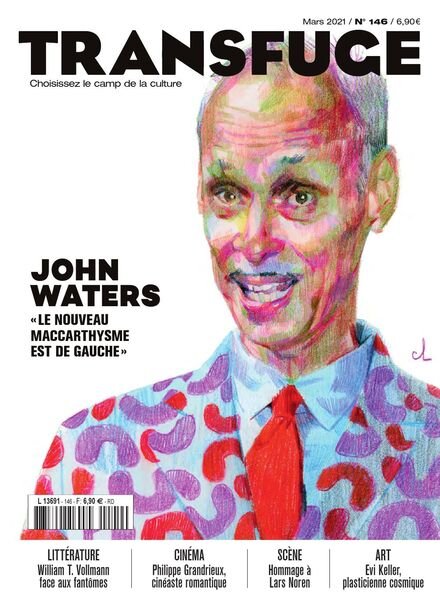 Transfuge – Mars 2021 Cover