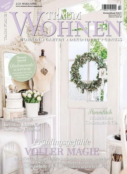 TRAUMWOHNEN – 10 Marz 2021 Cover