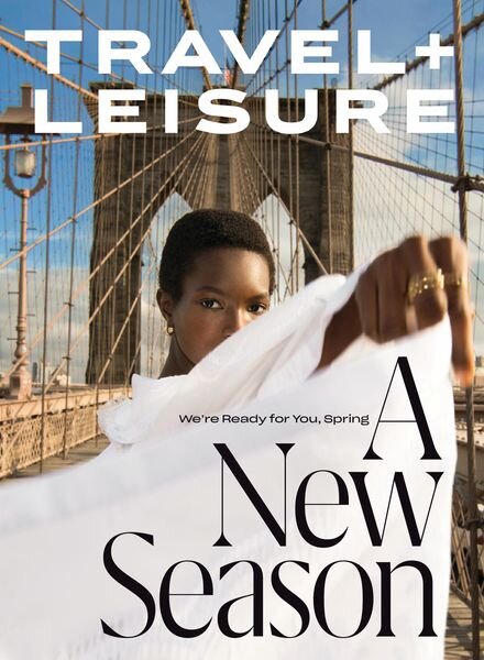 Travel+Leisure USA – March 2021 Cover