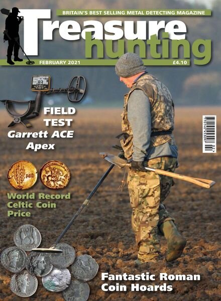 Treasure Hunting – February 2021 Cover