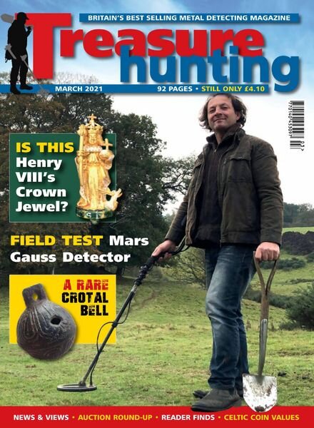 Treasure Hunting – March 2021 Cover