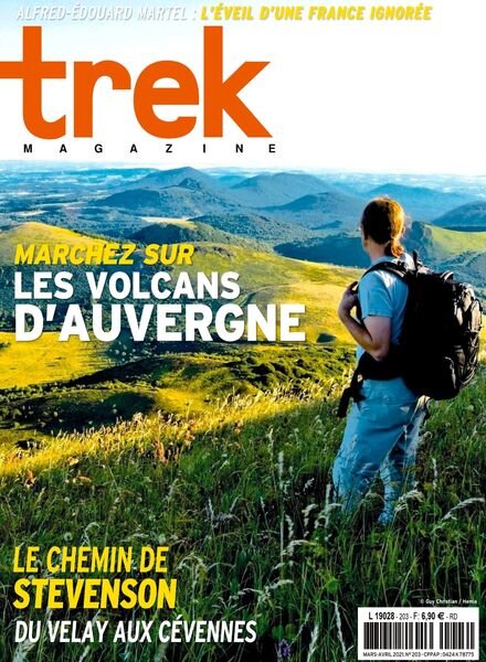 Trek Magazine – Mars-Avril 2021 Cover