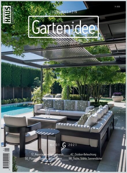 Trendmagazin Gartenidee – 04 Marz 2021 Cover