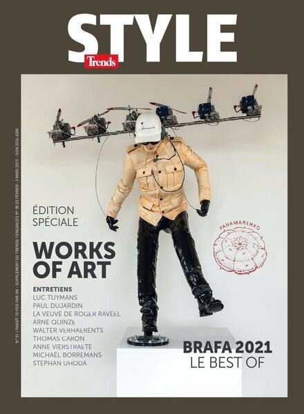 Trends Style – 25 Fevrier 2021 Cover