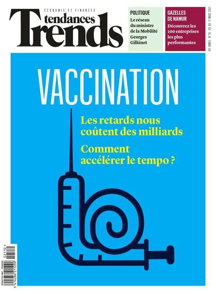 Trends Tendances – 11 Mars 2021 Cover