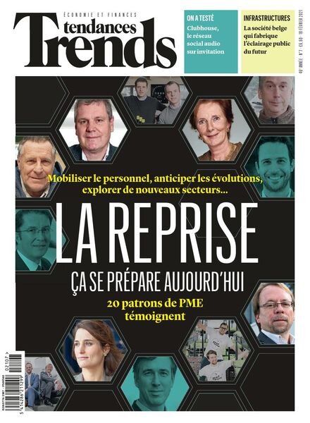 Trends Tendances – 18 Fevrier 2021 Cover