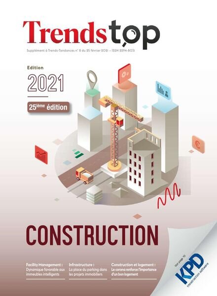 Trends Top – 25 Fevrier 2021 Cover