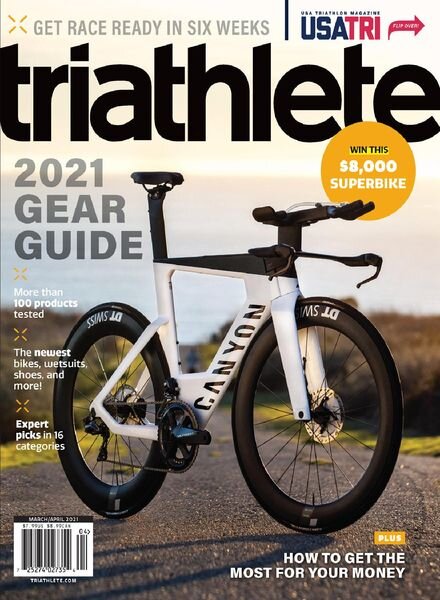 Triathlete USA – March 2021 Cover