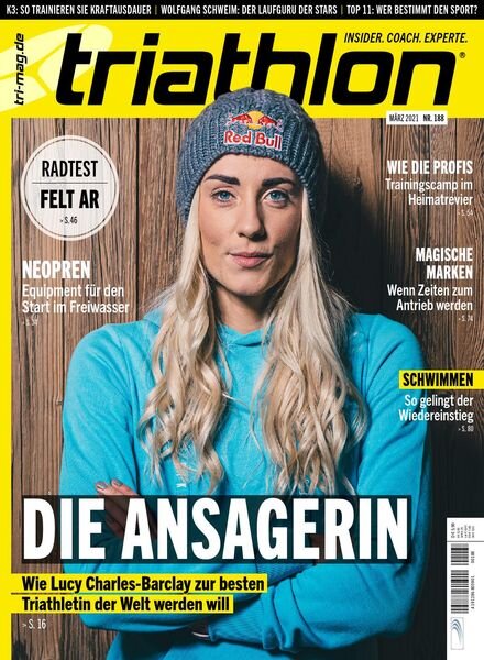 Triathlon Germany – Marz 2021 Cover
