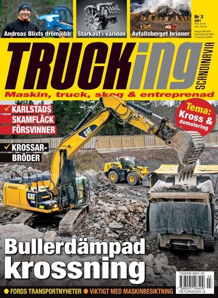 Trucking Scandinavia – 23 februari 2021 Cover