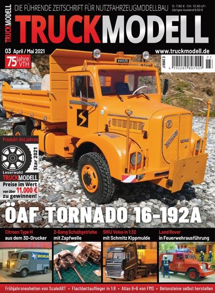 TruckModell – 10 Marz 2021 Cover
