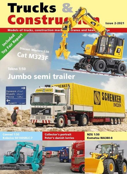 Trucks Construction – Marz 2021 Cover