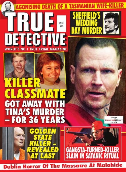 True Detective – March 2021 Cover