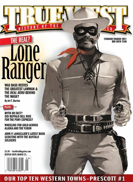 True West – February-March 2021 Cover