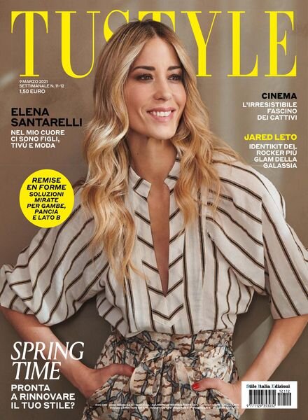 Tu Style – 09 marzo 2021 Cover