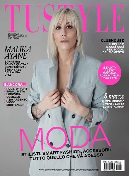 Tu Style – 23 febbraio 2021 Cover