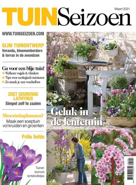 Tuinseizoen – februari 2021 Cover