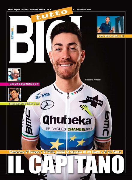 TuttoBici – Febbraio 2021 Cover