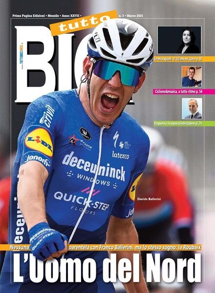 TuttoBici – Marzo 2021 Cover