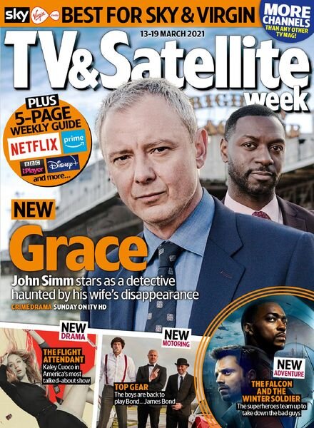 TV & Satellite Week – 13 March 2021 Cover