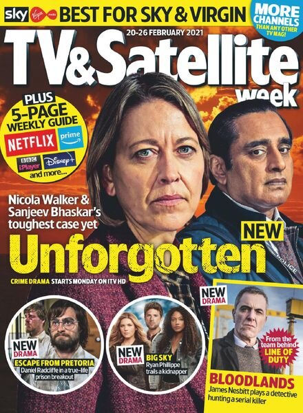 TV & Satellite Week – 20 February 2021 Cover