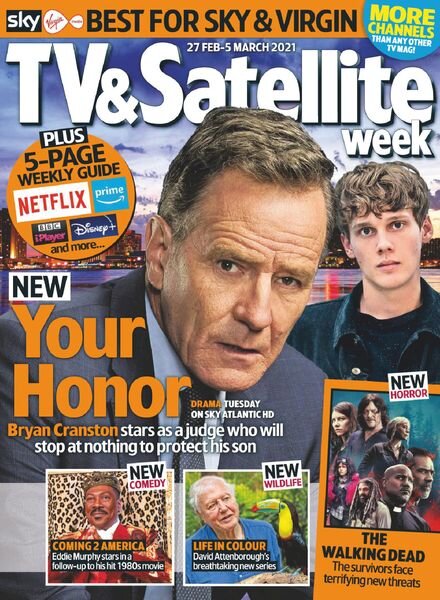 TV & Satellite Week – 27 February 2021 Cover