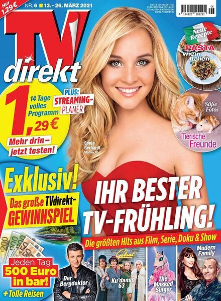 TV DIREKT – 04 Marz 2021 Cover