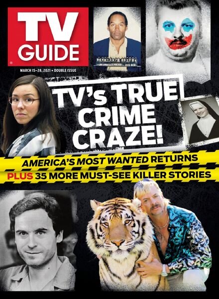 TV Guide – 15 March 2021 Cover