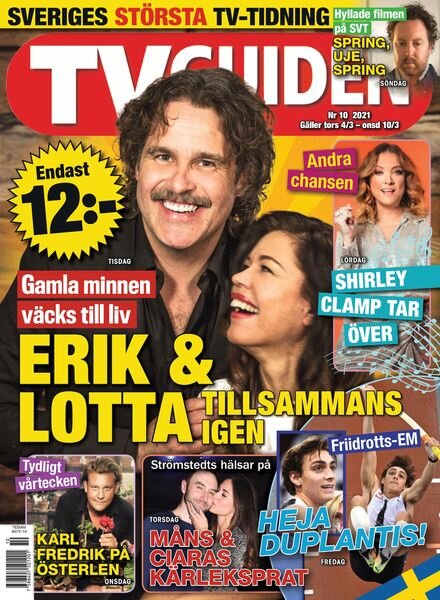 TV-Guiden – 02 mars 2021 Cover