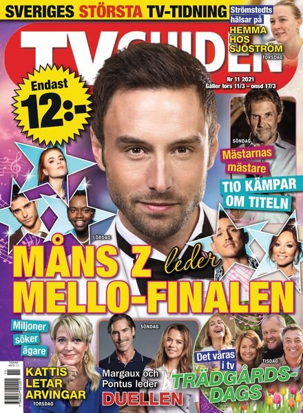 TV-Guiden – 09 mars 2021 Cover