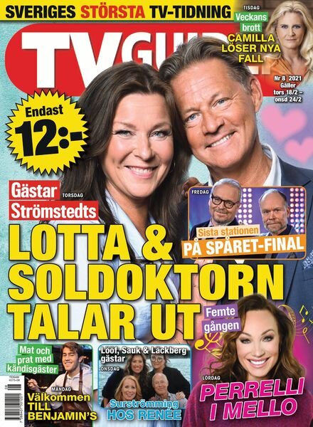 TV-Guiden – 16 februari 2021 Cover