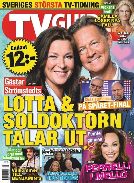 TV-guiden – 18 February 2021 Cover