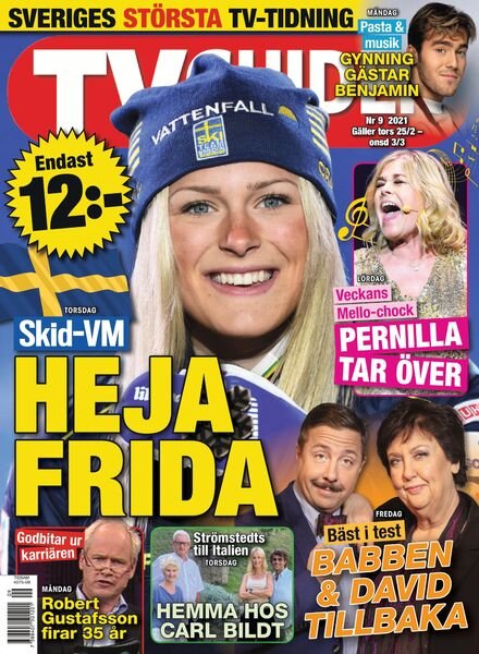 TV-Guiden – 23 februari 2021 Cover