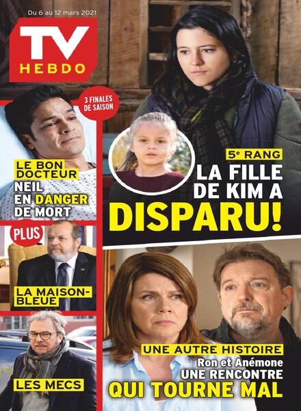 TV Hebdo – 06 mars 2021 Cover