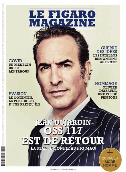 TV Magazine – 14 Mars 2021 Cover