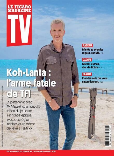 TV Magazine – 7 Mars 2021 Cover