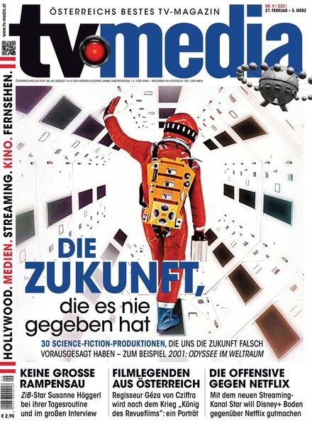TV-Media – 24 Februar 2021 Cover