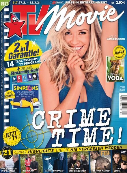 TV Movie – 19 Februar 2021 Cover