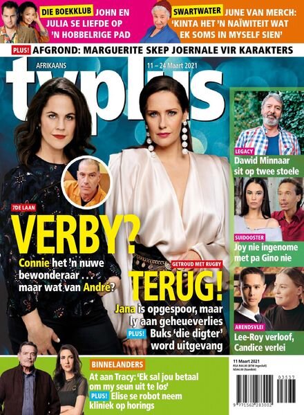 TV Plus Afrikaans – 11 Maart 2021 Cover