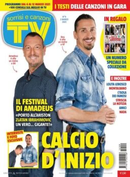 TV Sorrisi e Canzoni – 02 marzo 2021