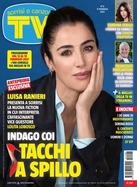 TV Sorrisi e Canzoni – 09 febbraio 2021 Cover