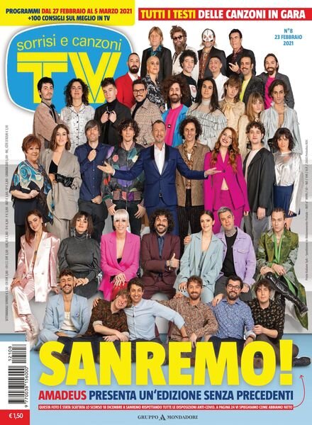 TV Sorrisi e Canzoni – 23 febbraio 2021 Cover