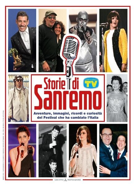 TV Sorrisi e Canzoni – Storie di Sanremo – Febbraio 2021 Cover