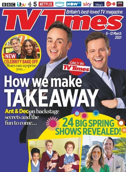 TV Times – 06 March 2021 Cover