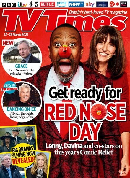 TV Times – 13 March 2021 Cover