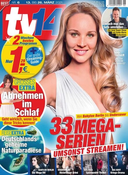 tv14 – 04 Marz 2021 Cover