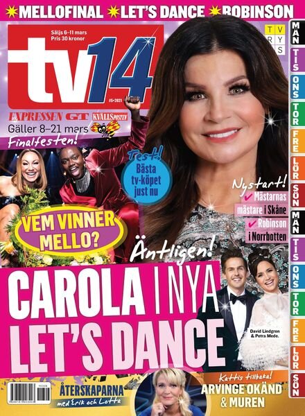 TV14 – 06 mars 2021 Cover